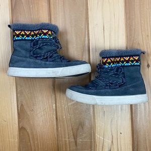 Toms Alpine Suede Boots